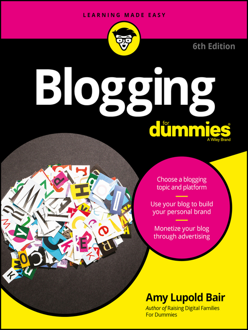 Title details for Blogging for Dummies by Amy Lupold Bair - Available